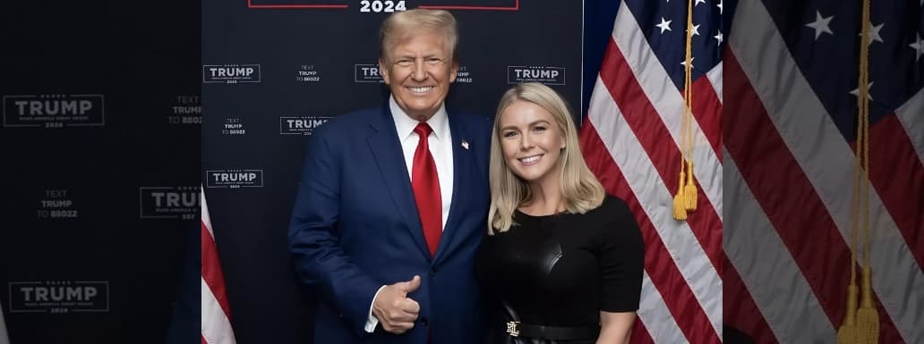 Trump Chooses Karoline Leavitt as the Youngest Ever White House Press Secretary