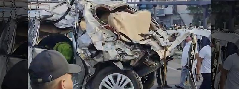 Tragic Car-truck Collision in Jalandhar Leaves 3 Dead, 4 Injured