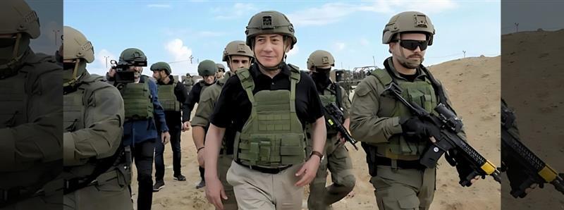 Netanyahu Visits Gaza, Offers $5 Million Reward to Those Who Help Bring Hostages