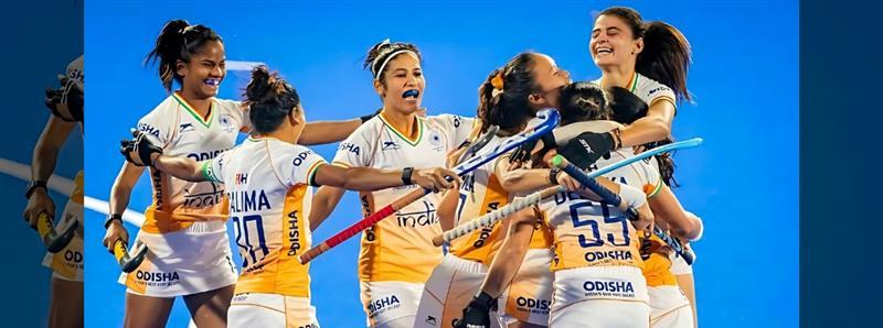 Historic Win: India Clinches Women’s Asian Championships Trophy Against China