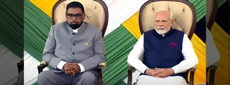 Modi Becomes First Indian Prime Minister to be Visiting Guyana in 56 years