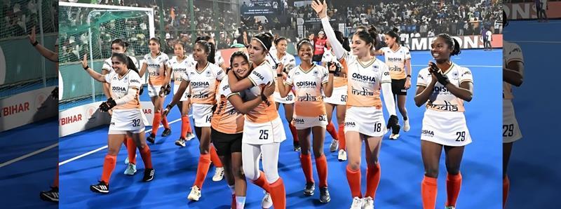 Prime Minister Narendra Modi Congratulates the Indian Women Hockey Team for the Illustrious Win