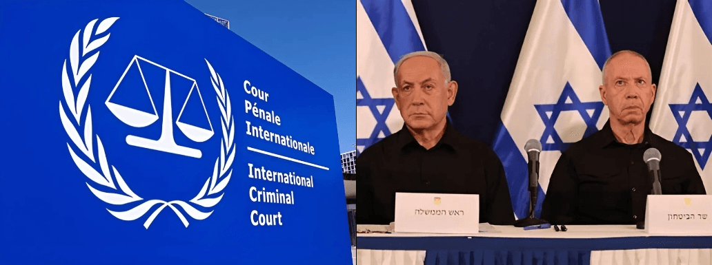 ICC Issues Arrest Warrants for Israeli PM Netanyahu and Former Defense Minister Gallant