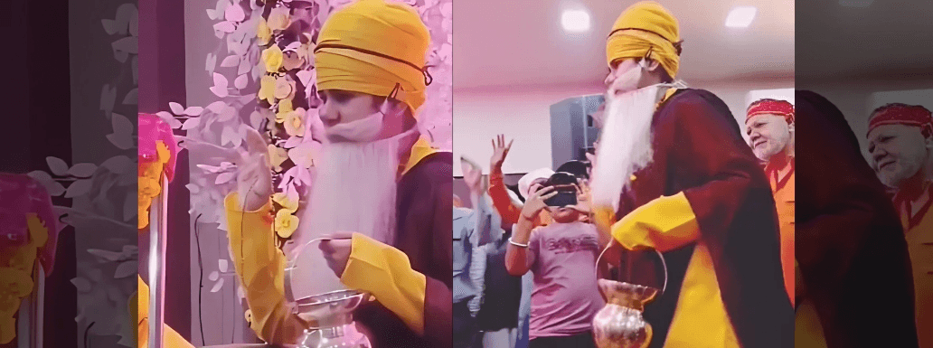 Girl Impersonating as Guru Nanak Dev Ji Video Faces Backlash