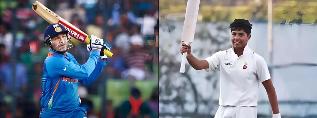 Living up to the Legacy: Aaryavir Sehwag Hits Double Century at Cooch Behar Trophy