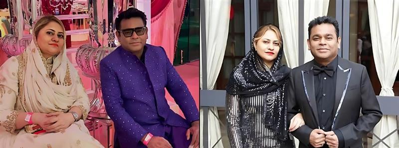Oscar Winning Music Composer AR Rahman, Wife Saira Banu Separate after 29 Years of Marriage