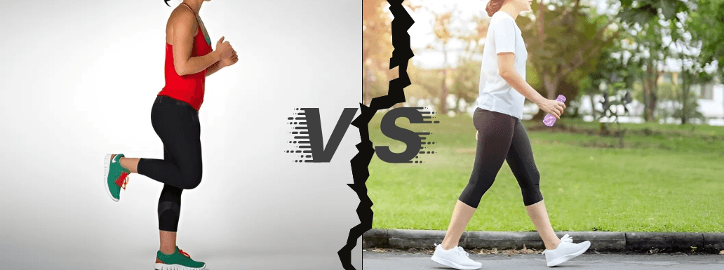 What Boosts Fitness Faster – Spot Jogging or Walking?