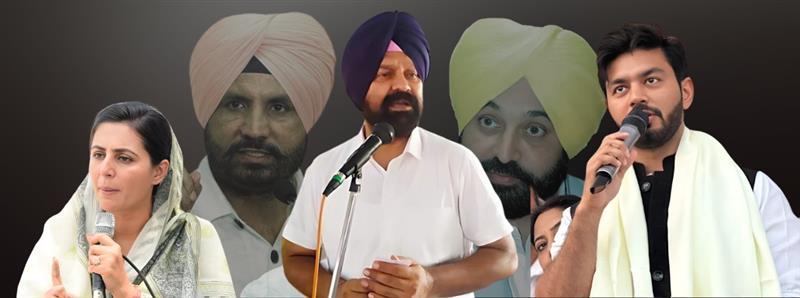 AAP Wins in Punjab By-Elections: A Sweeping Victory in Congress Strongholds