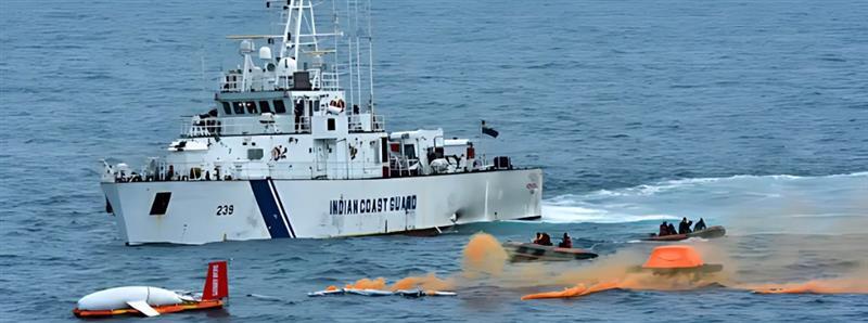 Indian Coast Guard Seizes Five-ton Drugs in Andaman Waters