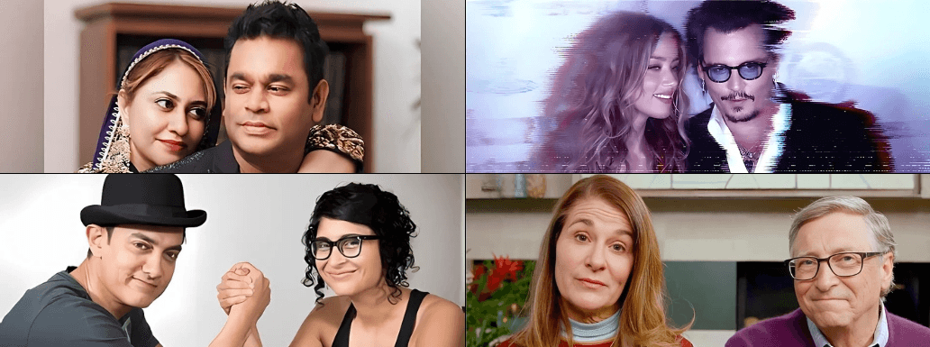 Celebrity Couples Over 50 Who Split: What Led to Their Separation?