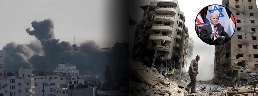 US President Joe Biden Announces Ceasefire Deal for Lebanon