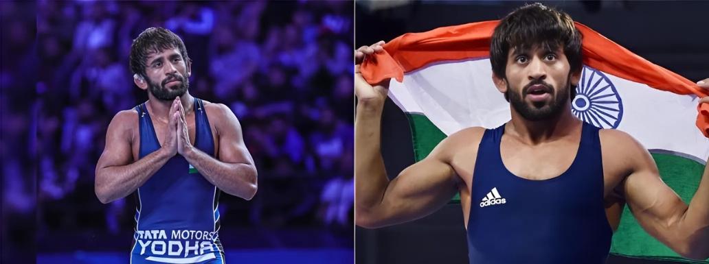 Wrestler Bajrang Punia Banned for 4 Years for Doping Test Refusal