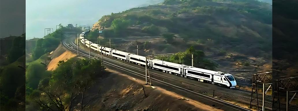 Journey to Heart of Kashmir: Vande Bharat Train with Special Features Unveiled