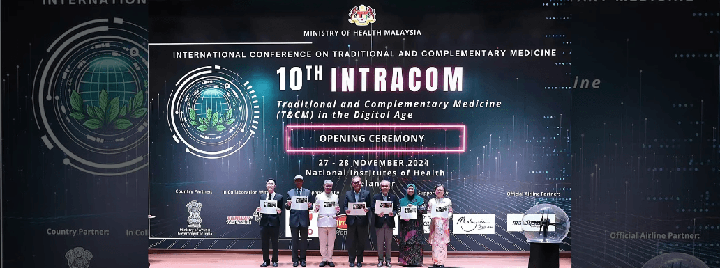 India’s Leading Role in Global Traditional Medicine Digitization Highlighted at 10th INTRACOM 2024 in Malaysia