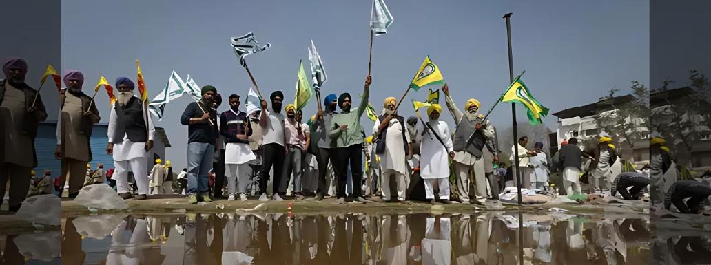 Bhartiya Kisan Parishad Farmers to Begin Protest March from Noida to Delhi