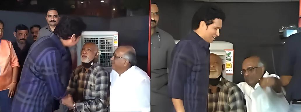 Two Masters of Cricket Meet Again: Sachin Tendulkar and Vinod Kambli’s Emotional Reunion