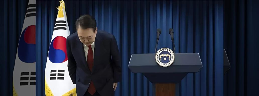 Tension in South Korea: President Yoon Apologizes for Declaring Martial Law in The Nation
