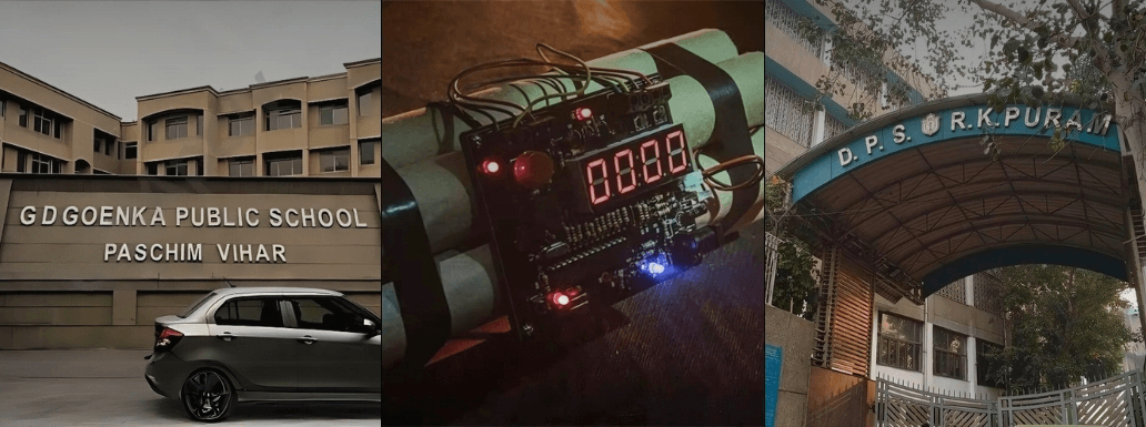 Ransom Bomb Threats Lead to Evacuations at Two Delhi Schools