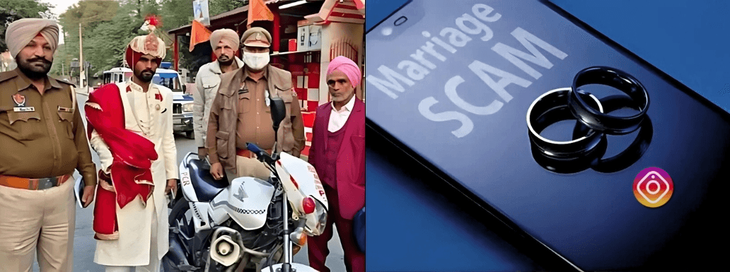 NRI Groom Scammed in Moga Wedding Deceit via Instagram