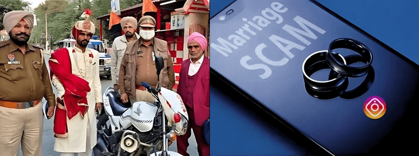 NRI Groom Scammed in Moga Wedding Deceit via Instagram