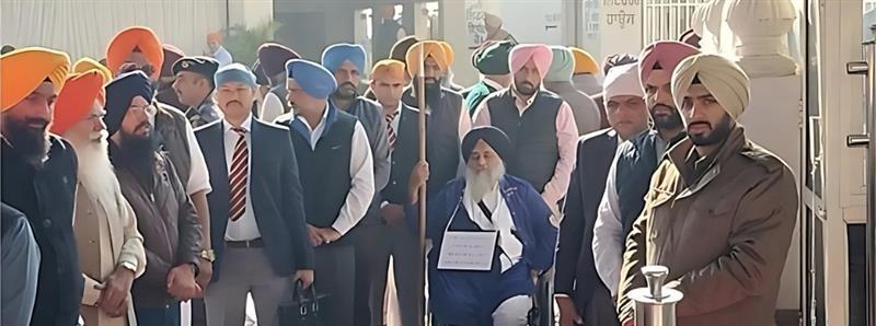 Former Punjab CM Sukhbir Singh Badal Continues with ‘Sewa’ Despite Assassination Attempt