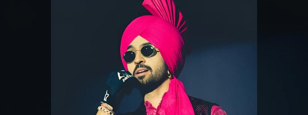 Diljit Dosanjh Tops the ‘UK List of Top 50 Asian Celebrities in the World’