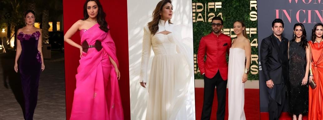 Glamour and Grace: Bollywood Celebs Shining at Red Sea International Film Festival
