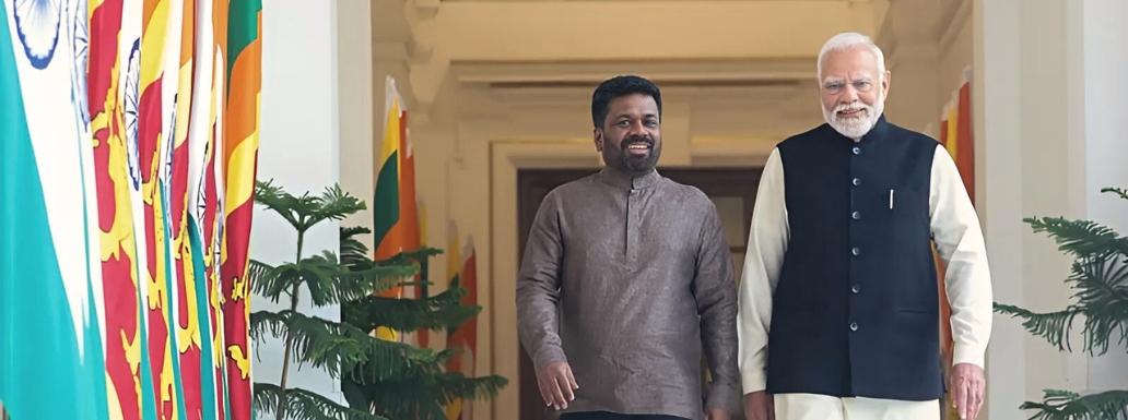 India – Sri Lanka Fostering Partnerships for a Shared Future