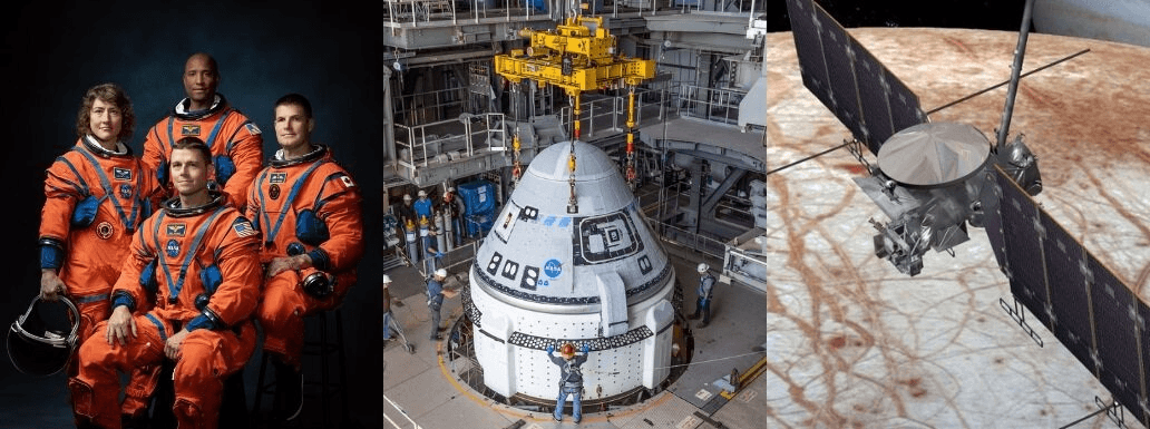 A Look Back into the Top Accomplishments of NASA in the Year 2024