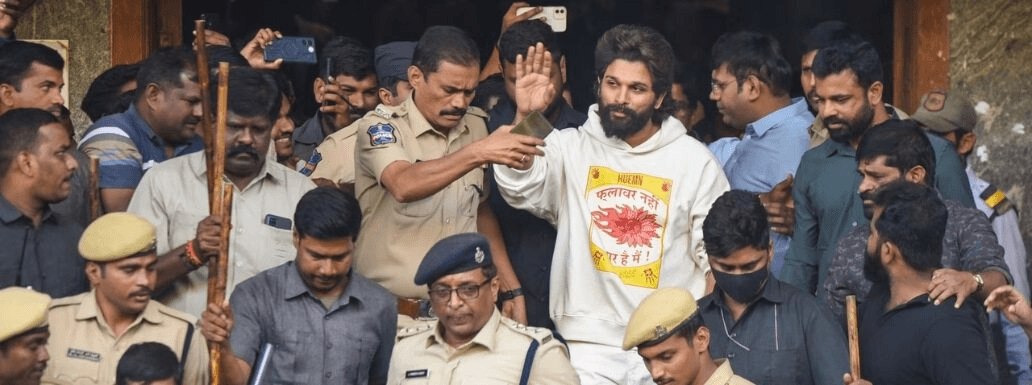 Hyderabad Stampede Case: Allu Arjun Released; Deceased Woman’s Husband to Drop Case