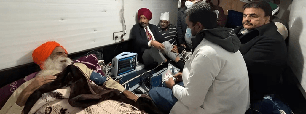 Jagjit Singh Dallewal’s Health Worsens on Day 24; Doctors Provide Emergency Care