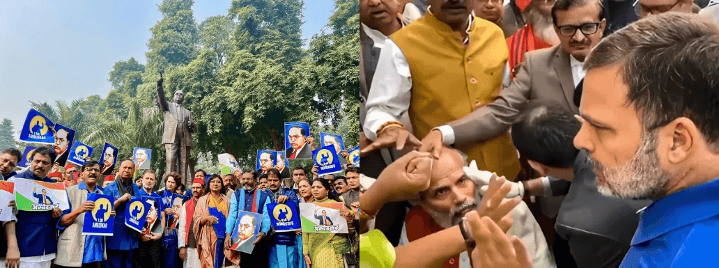 Political Firestorm: FIR Against Rahul Gandhi for Allegedly Injuring BJP’s MP