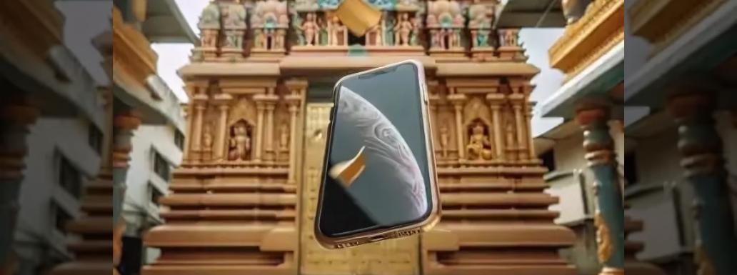 ‘Everything in Offering Box Goes into God’s Account’: Devotee’s iPhone Becomes Divine Property