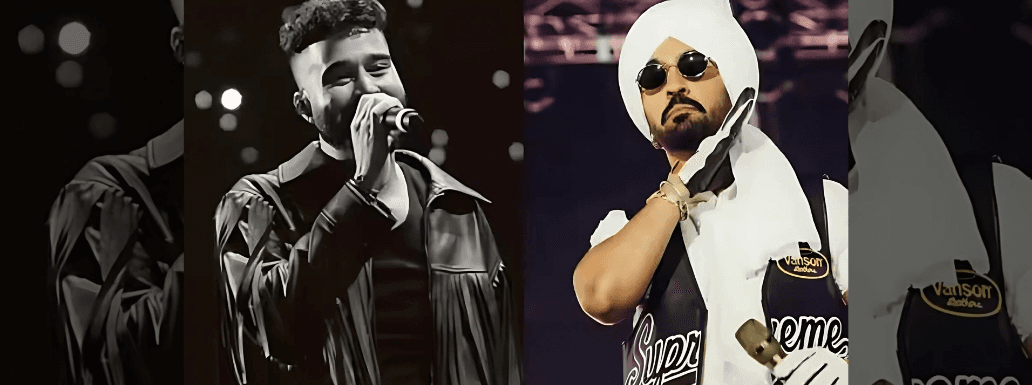 Internet Ablaze with Diljit and AP Clash