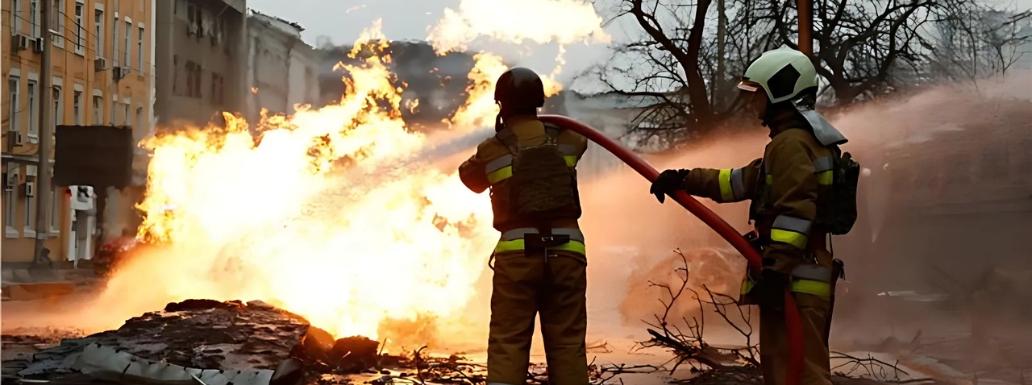 Russia-Kyiv Conflict: One Dead, 12 Injured with Severe Infrastructural damage