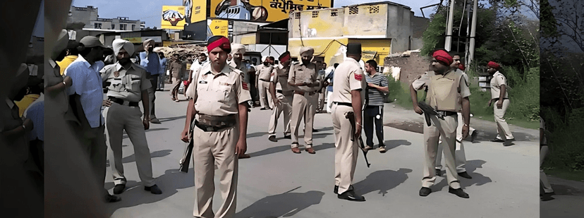 Blast Reported Outside Gurdaspur Police Station, 8th Incident in 28 days