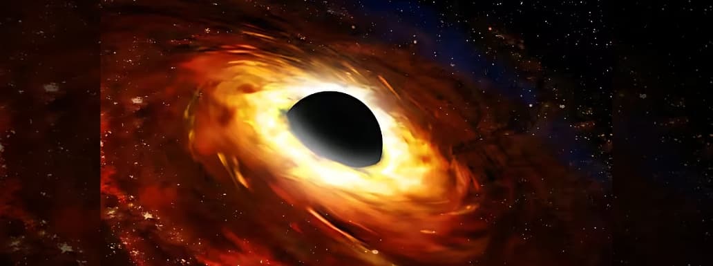 Blackholes Causing the Universe to Vibrate?