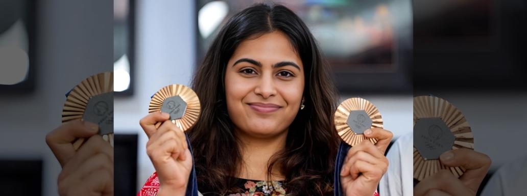 Sports Ministry to Nominate Manu Bhaker for Khel Ratna Amid Facing Backlash