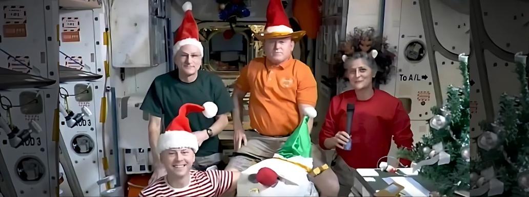 Sunita Williams and Crew Celebrate Christmas in Space Amid Technical Challenges