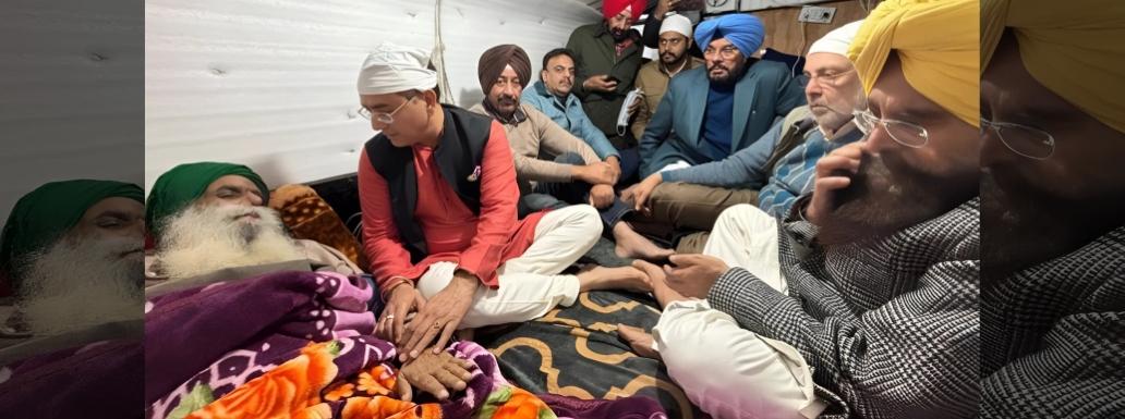 Punjab Government Urges Protesting Farmer Leader Dallewal to End Fast, Assures Support