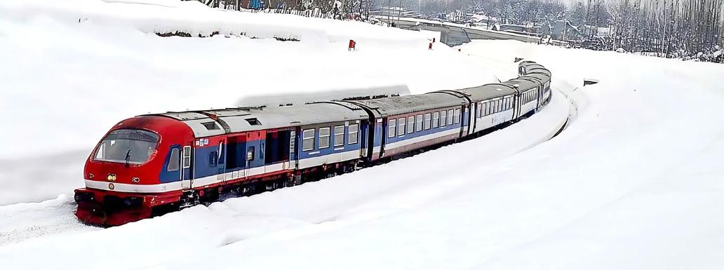 Special Trains from Kashmir Valley to Begin their Journey from Next Month