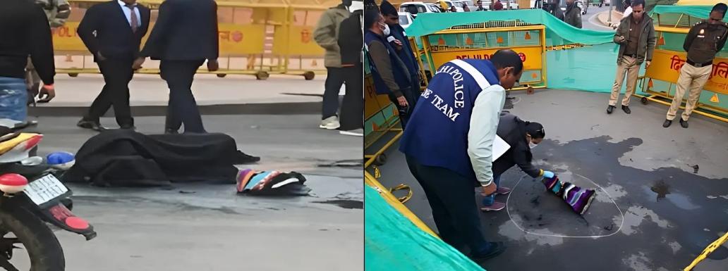 Tragic Incident: 26-year-old Man Dies After Setting himself on Fire near Parliament