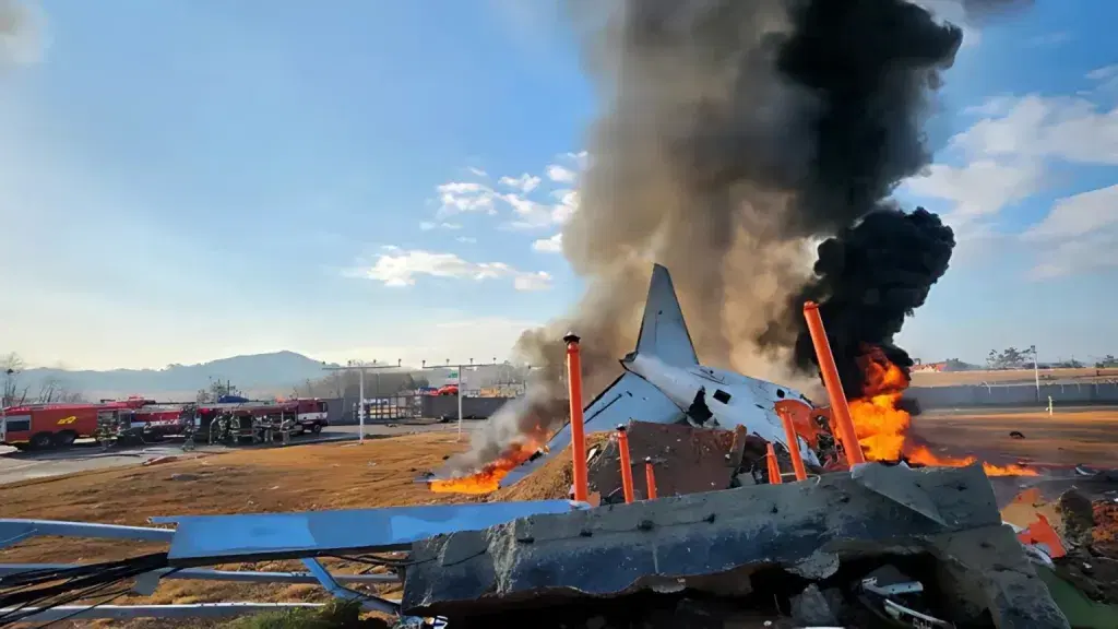 Plane Crash at Muan International Airport