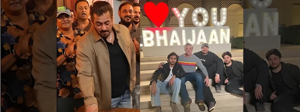 Salman Khan Visits Jamnagar for His 59th Birthday Bash