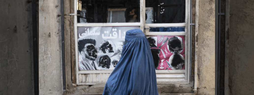 Taliban’s New Command: Stonewalling Women from Public Eye