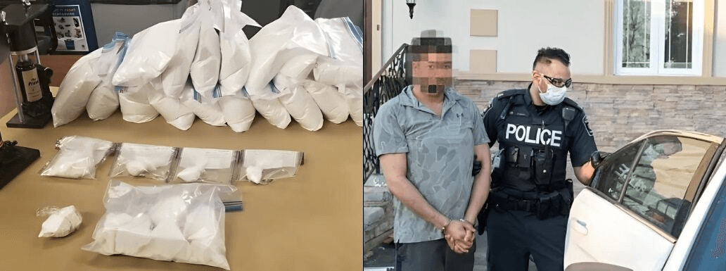 Drug Trafficking in Brampton: How Indian-Canadian Groups Are Becoming Key Players in the Trade