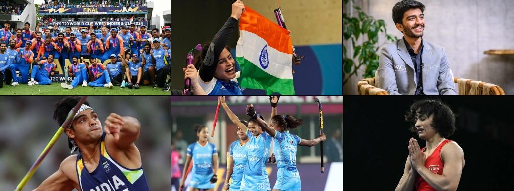 2024: A Year of Epic Sports Moments, Reliving the Triumphs, Controversies, and Transitions