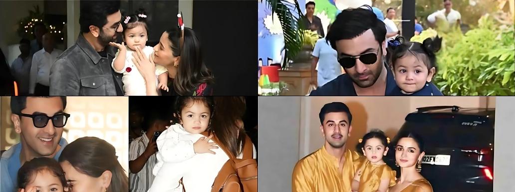 Ranbir-Alia’s Daughter Raha Kapoor Charms Internet