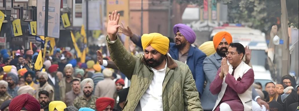 “Contentious issues are best resolved through dialogue,” CM Bhagwant Mann to Centre