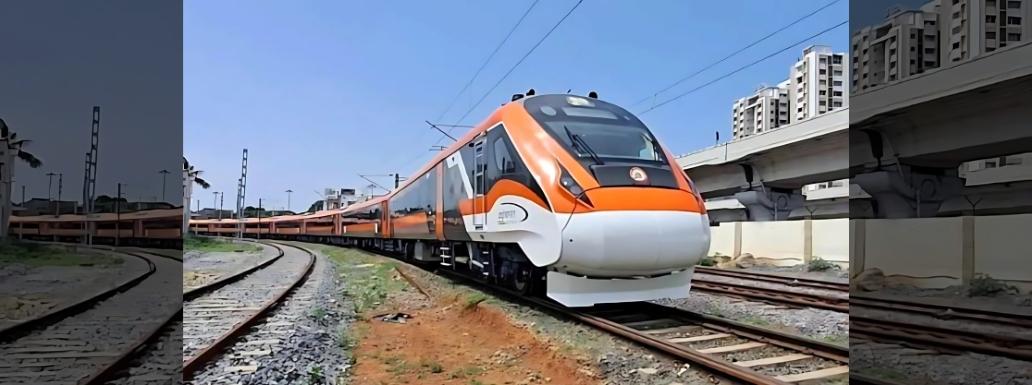 Vande Bharat Sleeper Trains Hit 180 kmph During Trials